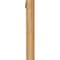 Ekena Millwork Imperial Slat Rough Sawn Bracket w/ Offset Brace, Western Red Cedar, 6"W x 30"D x 42"H BKT0604X30X42IMP06RWR - alternate 4